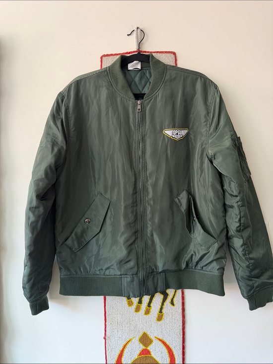 Other - 🌟HOST PICK🌟TOP GUN” Maverick Flight Bomber Jacket Collectable Limited Edition